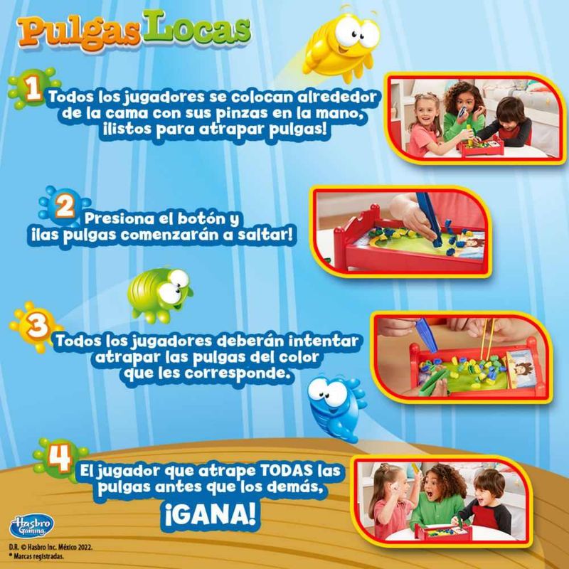 Juego-De-Mesa-Hasbro-Gaming-Pulgas-Locas