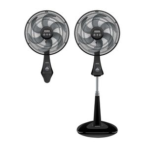 Ventilador Samurai Comfort Maxx 2 en 1 VE7347I0 Negro