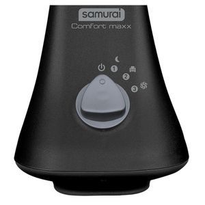 Ventilador Samurai Comfort Maxx 2 en 1 VE7347I0 Negro