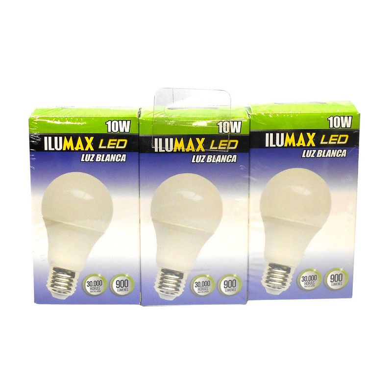 Bombillo LED 10W Luz Cálida E27 - ILUMAX