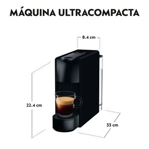 Máquina Nespresso Essenza Bundle Black