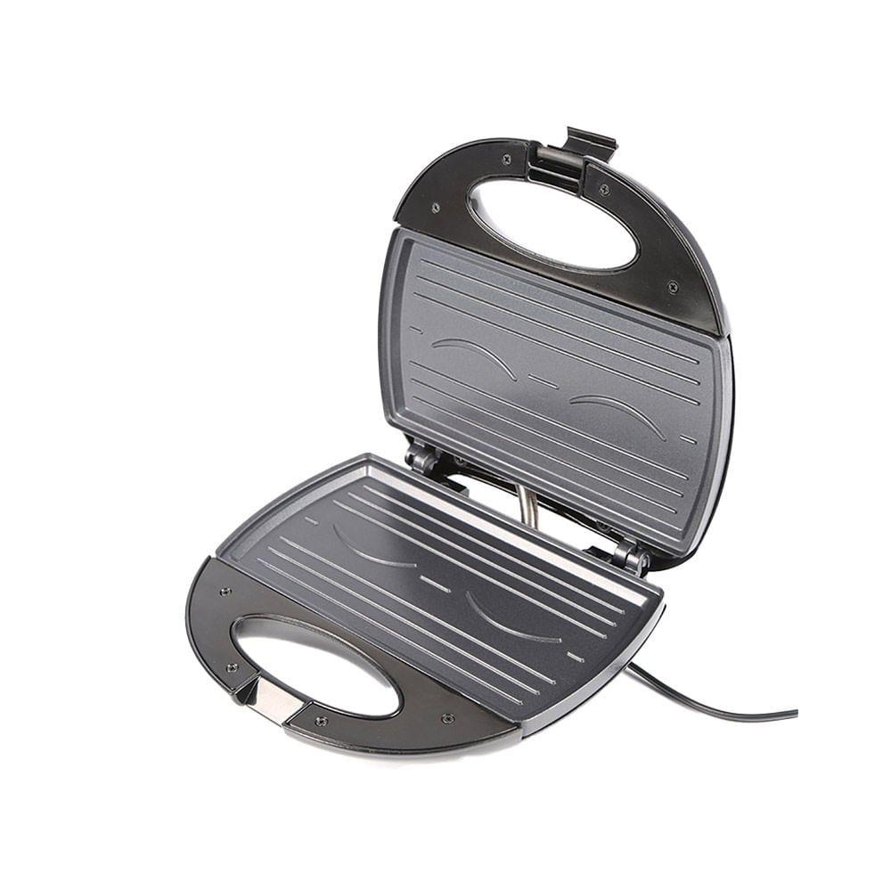 Plancha Asador Grill Electrico Antiadherente Parrila Negra GENERICO