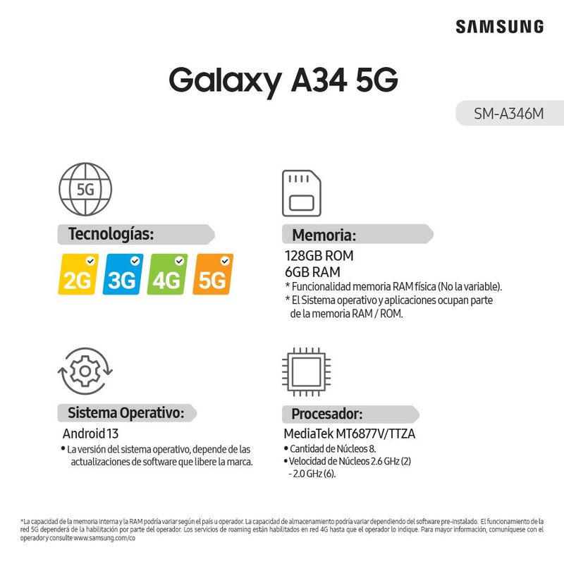Celular-Samsung-Galaxy-A34