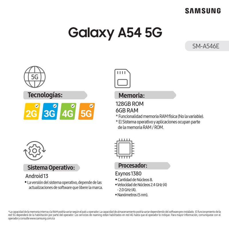 Celular-Samsung-Galaxy-A54