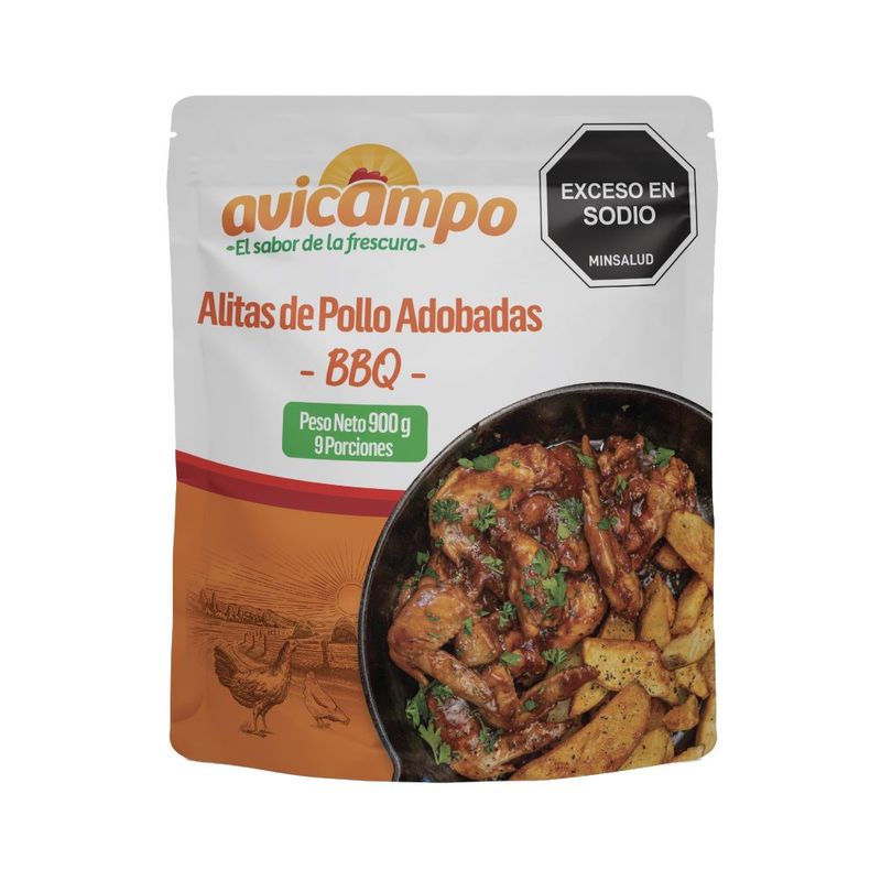 Alitas-de-pollo-adobadas-BBQ