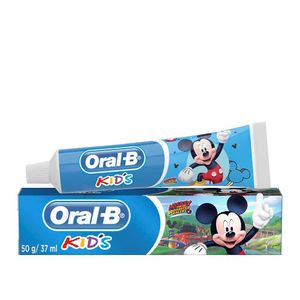 Crema Dental Para Niños Oral-B Kids Sabor Chicle x50g