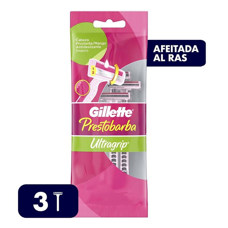 Maquina-afeitar-gillette-prestobarba-ultragrip