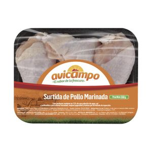 Bandeja Avicampo surtida de pollo x550g