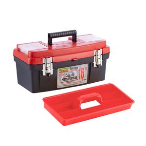 Caja de herramientas 16" Rojo Vanyplas