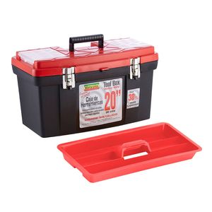 Caja de herramientas 20" Rojo Vanyplas