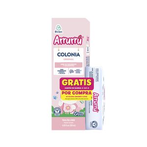 Colonia Arrurru original rosa x120ml + Jabón Arruru x110g