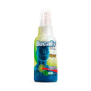 Spray Bucaliv menta x 120ml