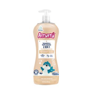 Shampoo Arruru baño liquido 2 en 1 delicada nutrición x750ml