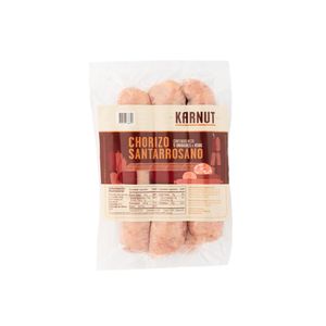 Chorizo Karnut santarrosano x5und x450g pn