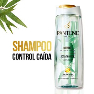 Shampoo Pantene Bambú x750mL