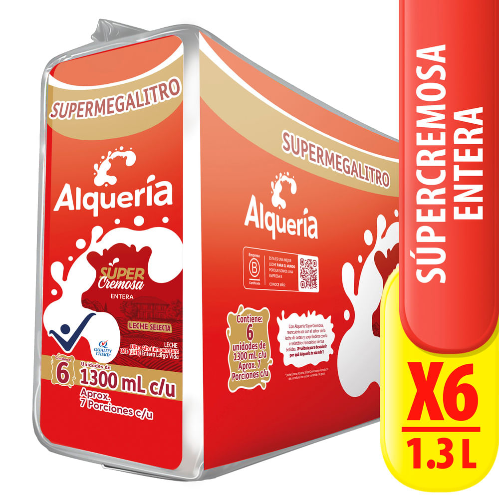 Crema de leche bolsa Alqueria 900ml - Tiendas Jumbo