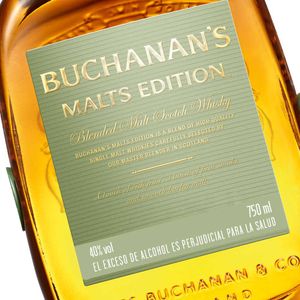 Whisky escocés Buchanan's Malts Edition x750ml