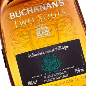 Whisky escocés Buchanan's Two Souls x750ml
