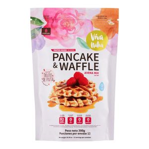 Premezcla Viva Natur Pancake & Waffle frutos rojos x300g
