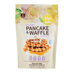 Premezcla Viva Natur Pancake & Waffle vainilla x300g