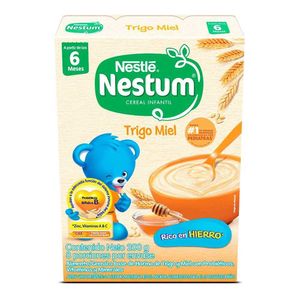 Cereal Infantil Nestum Trigo Miel x 200g