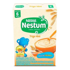 Cereal Infantil Nestum Trigo Miel x 350g