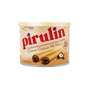 Barquillos Pirulin chocolate y avellana x300g