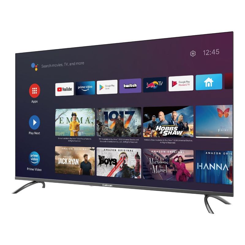 Televisor Caixun 55 pulgadas UHD Smart TV Led Google