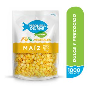 Maiz pesquera del mar desgranado x1kg