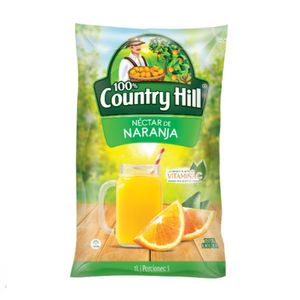 Néctar Country Hill naranja bolsa x1L