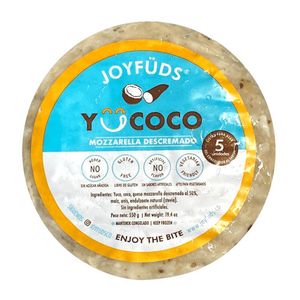 Arepas Yucoco Joyfuds queso mozzarella sin gluten x5und x550g