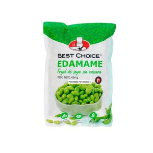 Edamame Best Choice sin cascara x454g