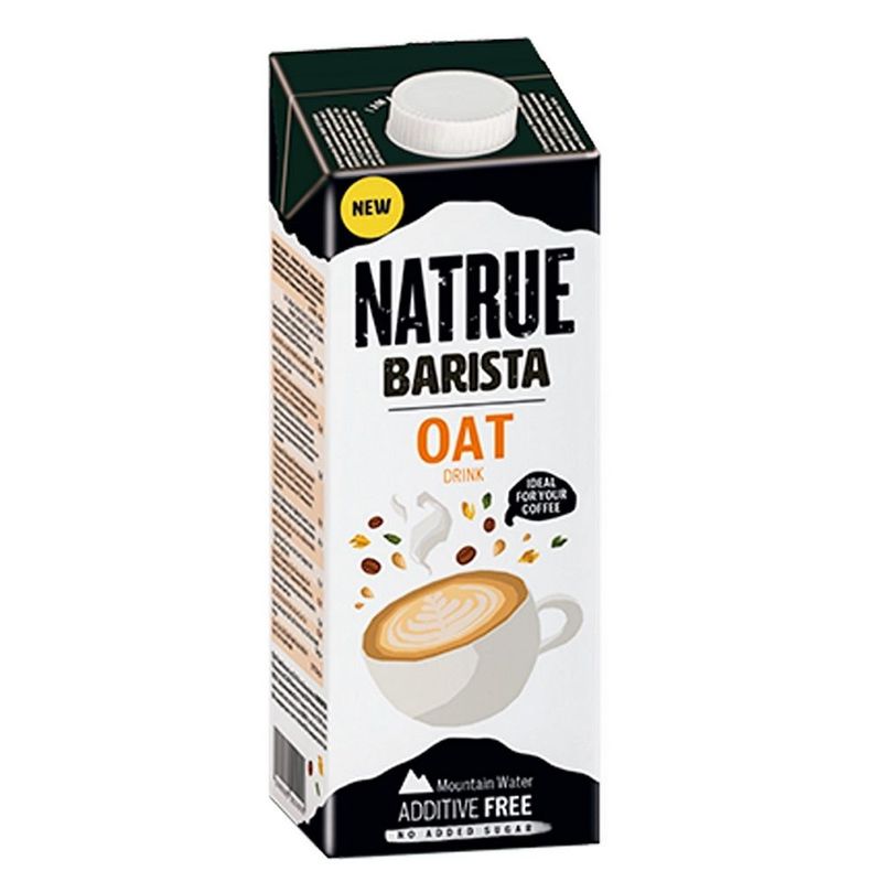 Bebida Natrue Barista avena x1L - Tiendas Jumbo