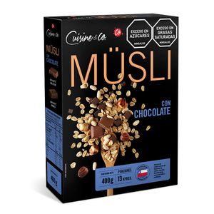 Cereal Cuisine&Co musli chocolate x400g