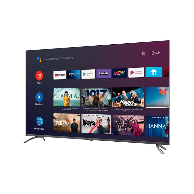 Televisor Caixun 65 pulgadas UHD Smart TV Led Google C65VAUG - Muy Bacano