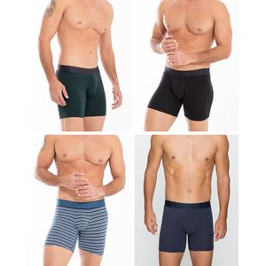 Boxer medio en Algodón Masculino surtido SURAT X4