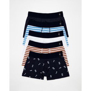 Boxer en Algodón Kids Masculino ULOC KD X5 GEF