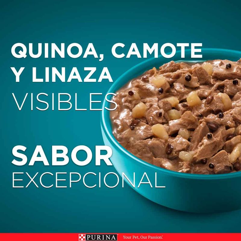 PURINA ONE Bifensis Comida Húmeda para Gato Esterilizado Adulto con Salmón  y Pavo, 4 sobres de 85g : : Productos para mascotas