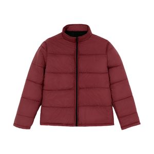 Chaqueta Basica Caballero Nylon Vinotinto URB