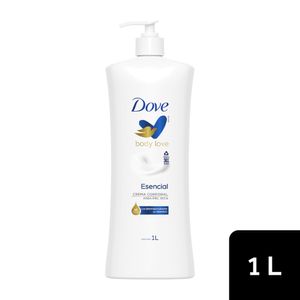 Crema corporal Dove Nutrición Esencial piel seca x1L