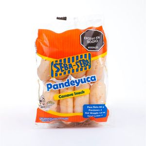 Pan de yuca Seba Seba cassava snack x 80 g
