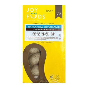 Empanadas Joyfuds integral champiñon x10 und x500g