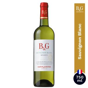 Vino blanco Barton & Guestier sauvignon blanc x750ml