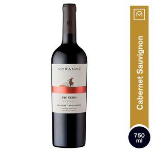 Vino Morandé Pionero cabernet sauvignon x750ml