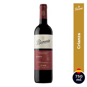 Vino tinto Beronia Rioja Crianza x750ml