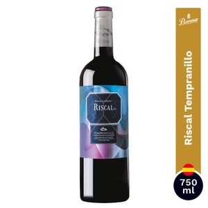 Vino Riscal Tempranillo botella x750ml