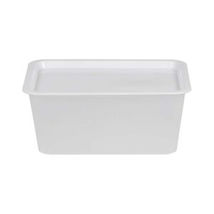 Caja Plastica Promocional 6L Blanca Krea