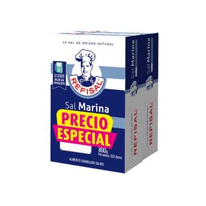 Sal marina Refisal duopack x800g c-u