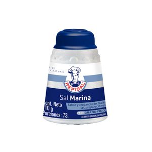 Sal marina Refisal cristal fino salero x110g