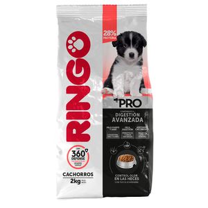 Alimento para perros Ringo + pro cachorros x2kg